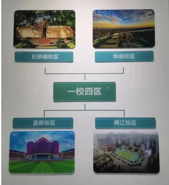 速看！“一校四区”？七龙珠之重庆一外各校区介绍